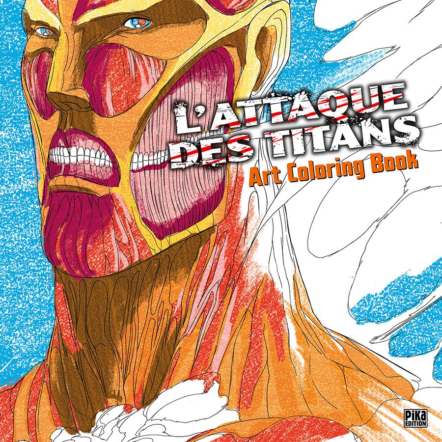 Attaque Des Titans (l') - Coloriages