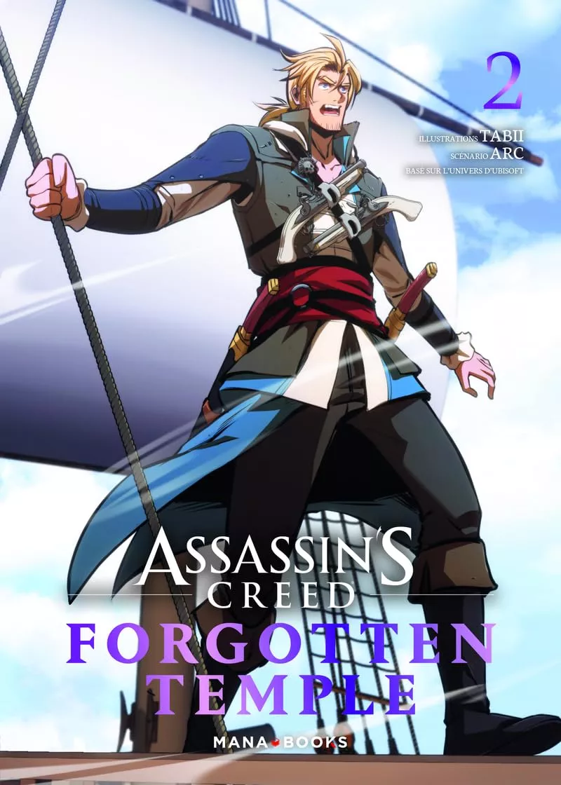 Manga - Manhwa - Assassin's Creed - Forgotten Temple Vol.2