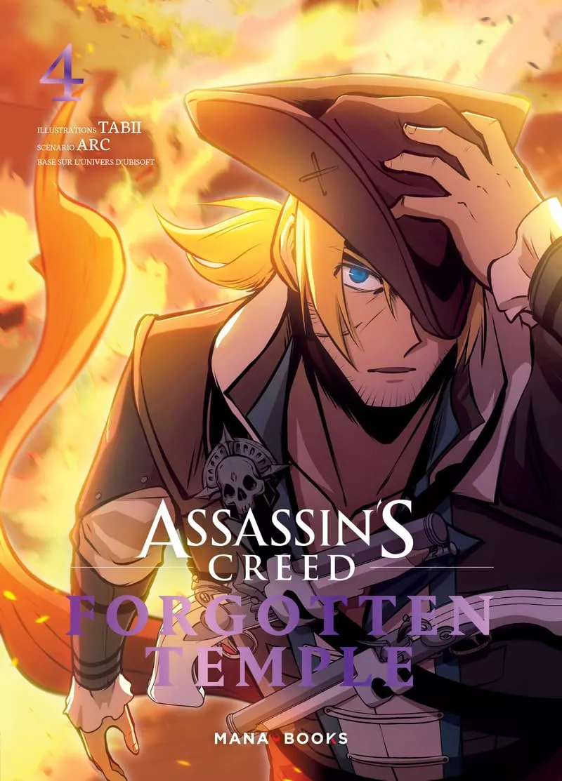 Assassin's Creed - Forgotten Temple Vol.4