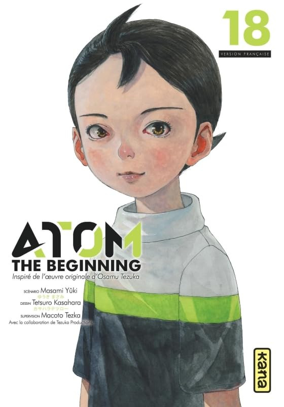Atom - The Beginning Vol.18
