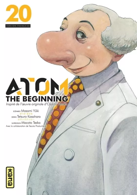 Atom - The Beginning Vol.20