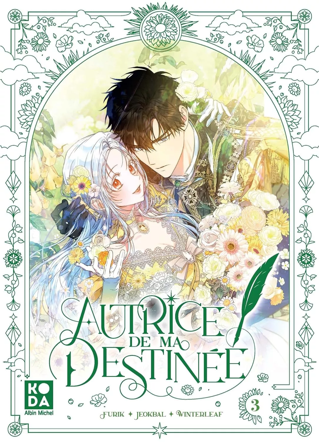 Autrice de ma destinée Vol.3