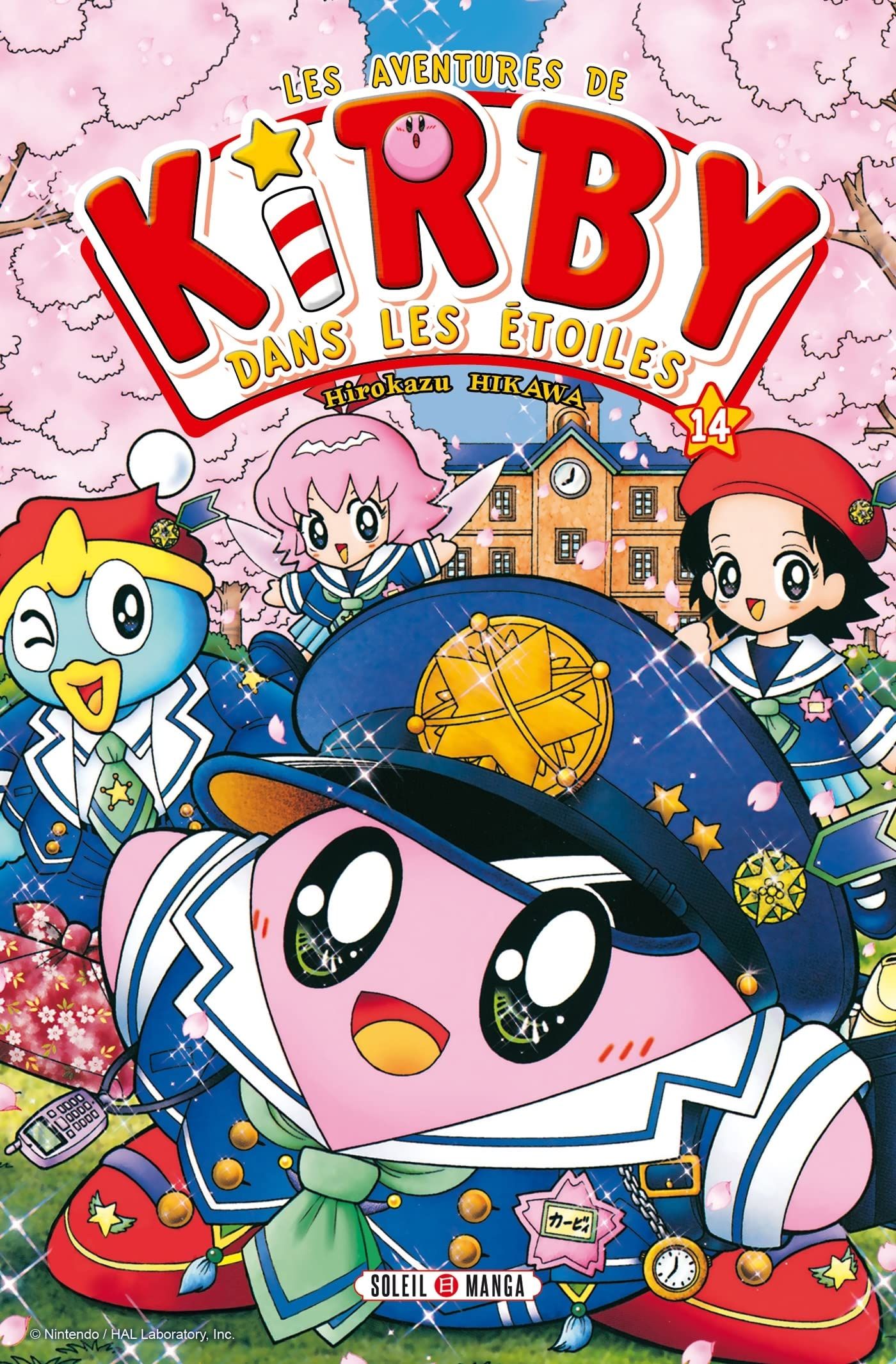 Aventures de Kirby dans les étoiles (les) Vol.14