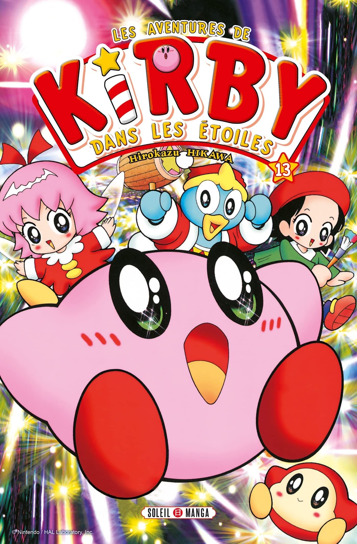 Aventures de Kirby dans les étoiles (les) Vol.13