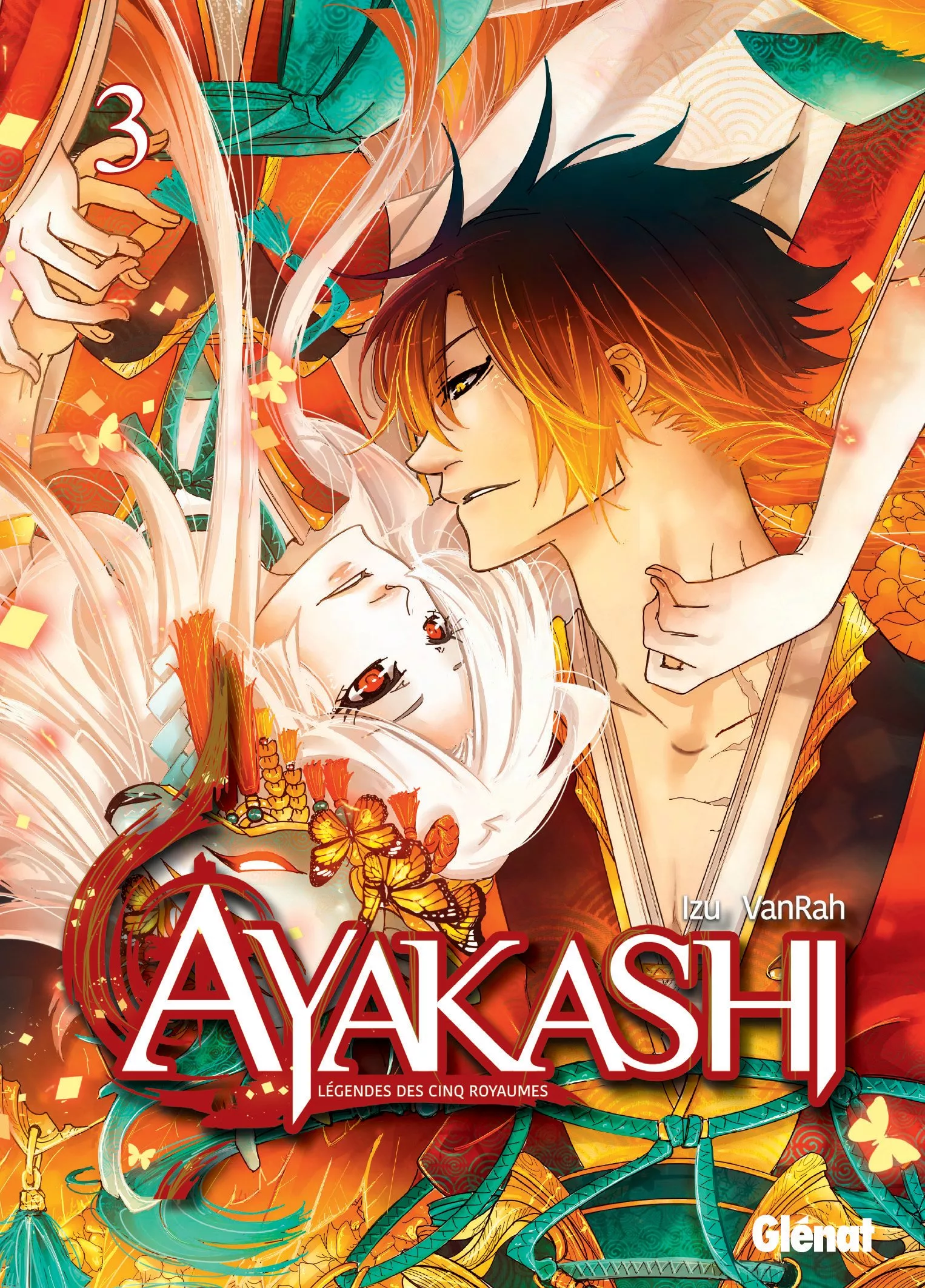 Ayakashi Légendes des 5 royaumes Vol.3