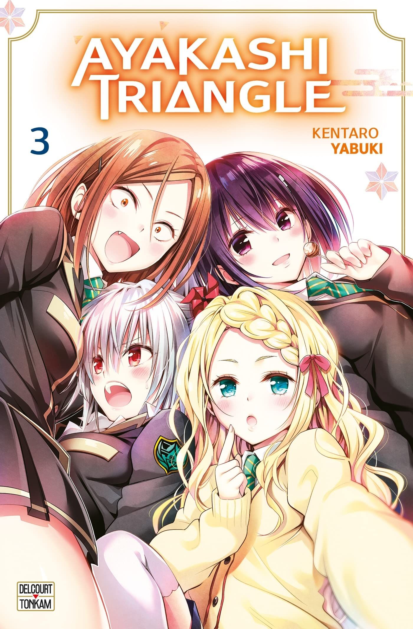 Ayakashi Triangle Vol.3