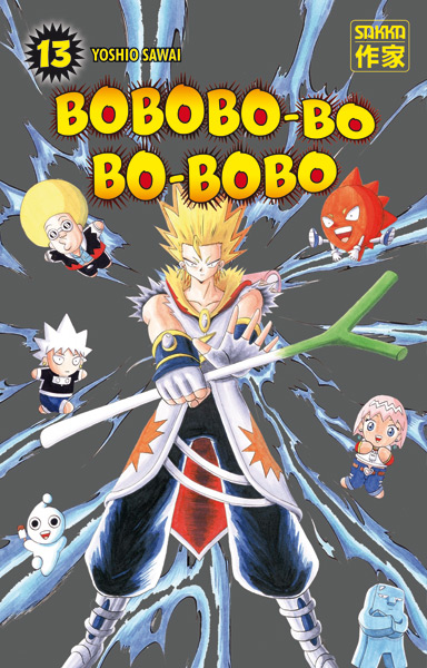 Bobobo-bo Bo-bobo Vol.13