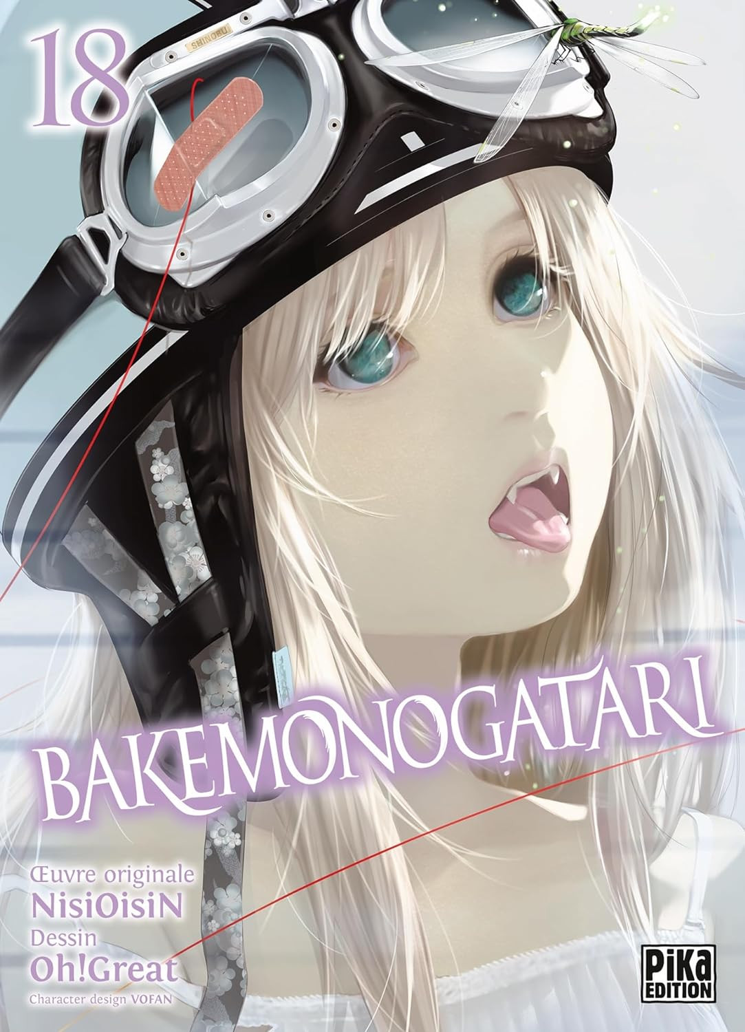 Bakemonogatari Vol.18