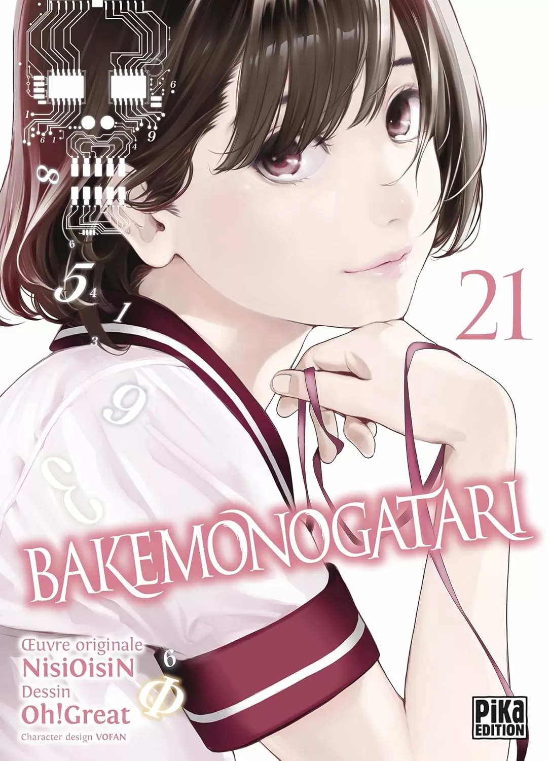 Bakemonogatari Vol.21