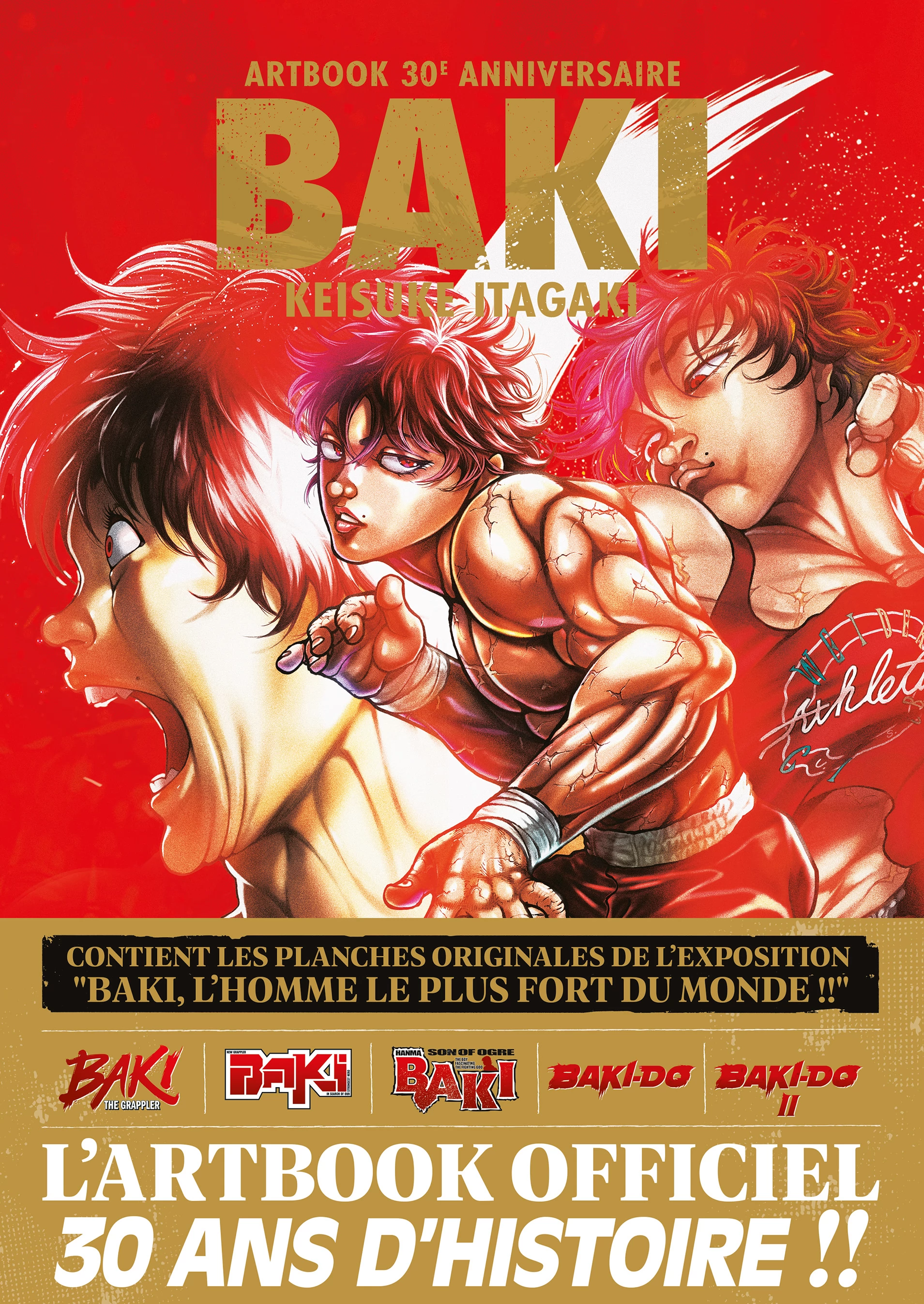 Baki The Grappler - Artbook 30e Anniversaire