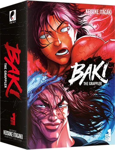 Baki The Grappler - Coffret Collector - Partie 1 Vol.1