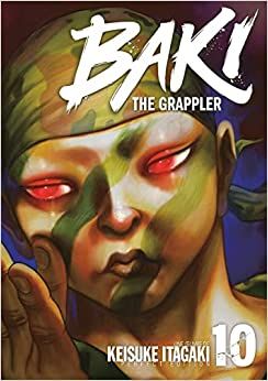 Manga - Manhwa - Baki The Grappler Vol.10