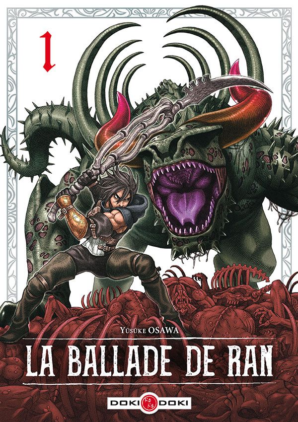 Sortie Manga au Québec JUILLET 2021 Ballade_de_Ran_1_doki