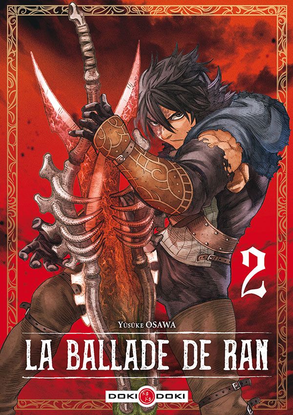 Sortie Manga au Québec JUILLET 2021 Ballade_de_Ran_2_doki