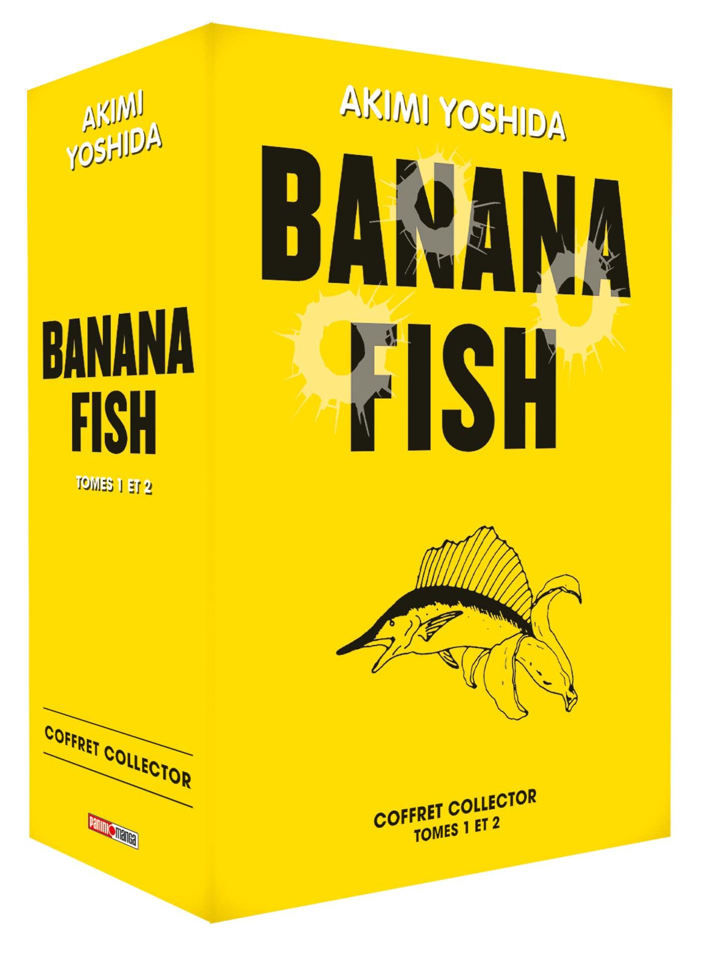 O celebrado mangá Banana Fish entra em pré-venda