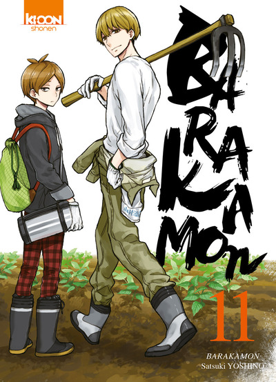 Barakamon Vol.11