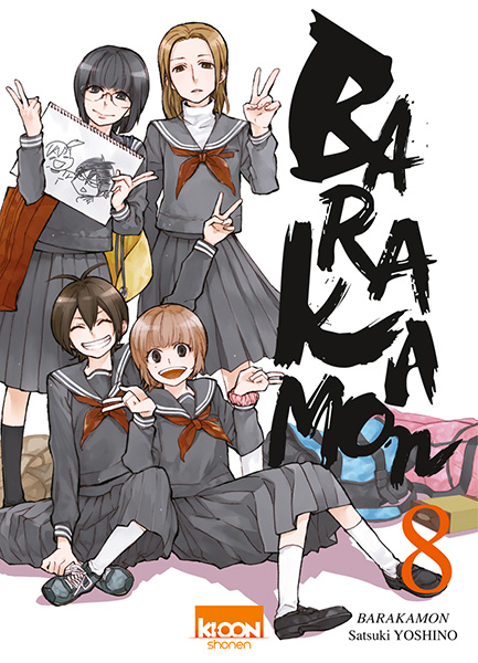 Barakamon Vol.8