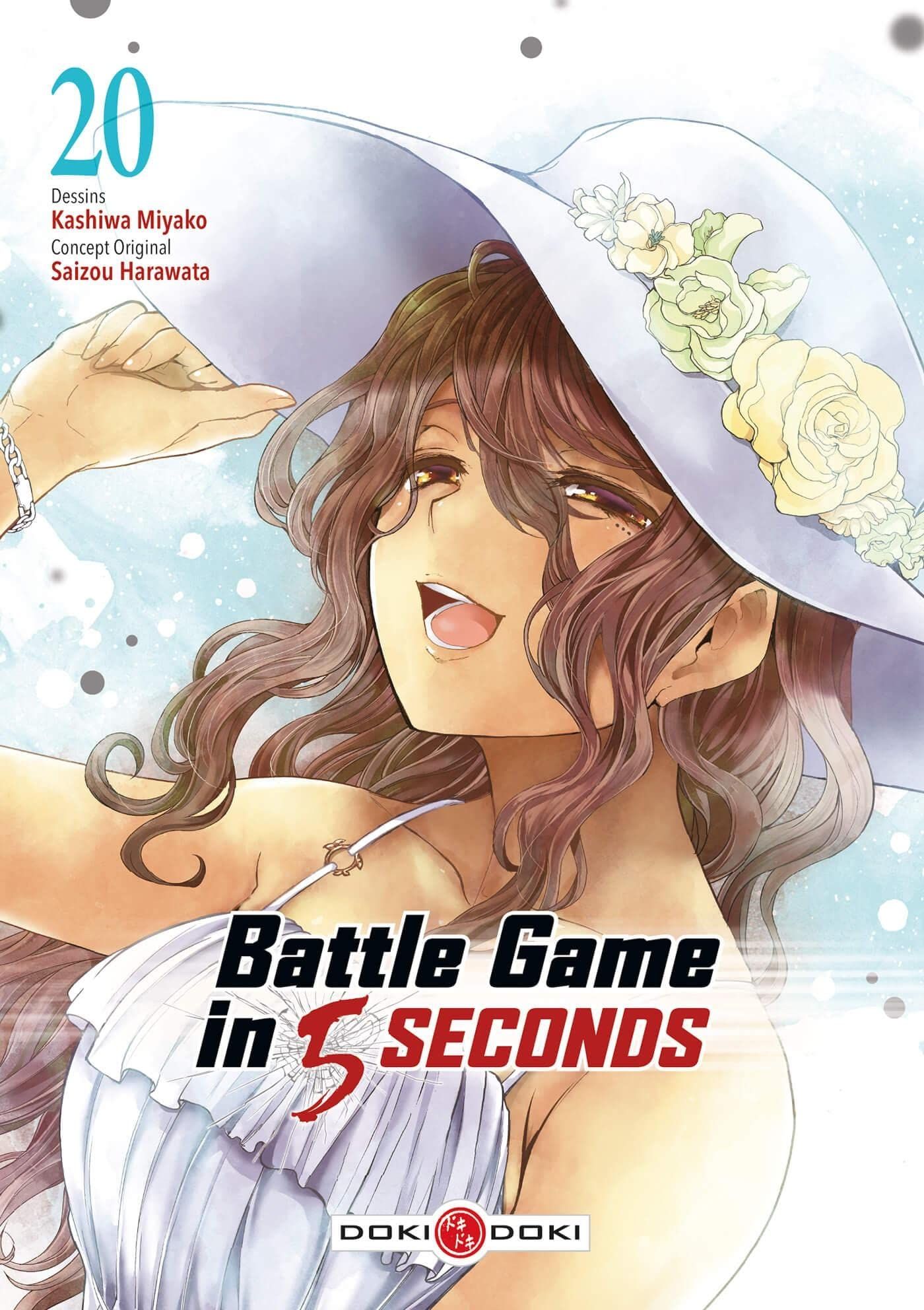 Manga - Manhwa - Battle Game in 5 Seconds Vol.20