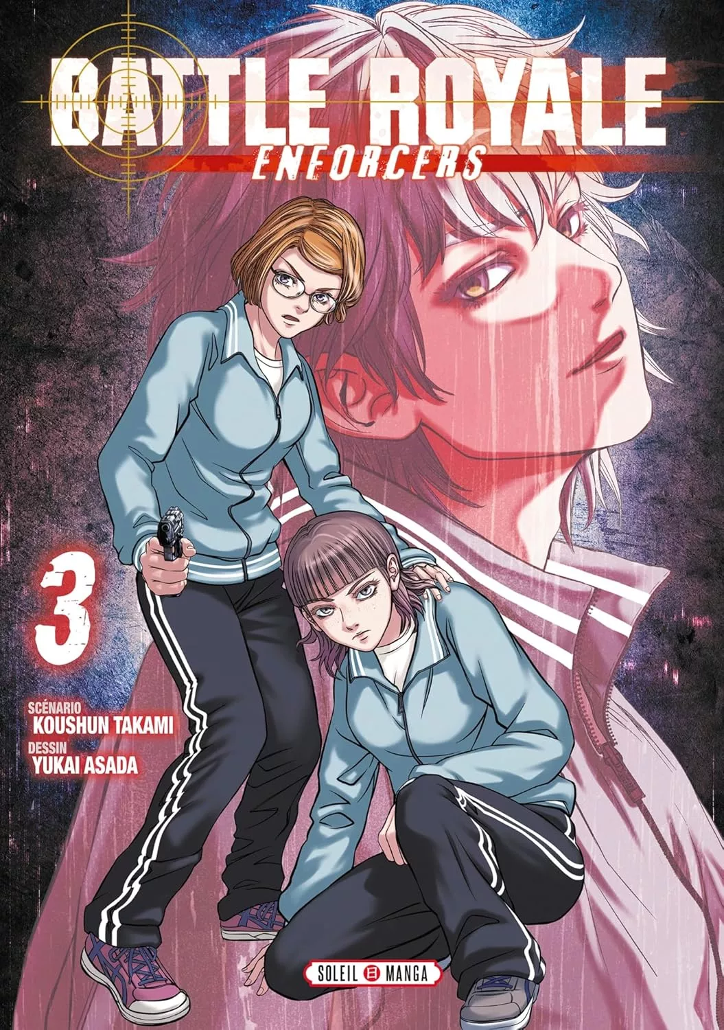 Battle Royale - Enforcers Vol.3
