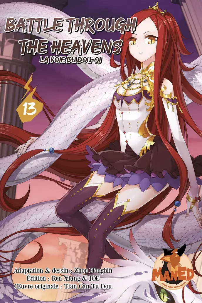 Battle Through The Heavens - BTTH Vol.13