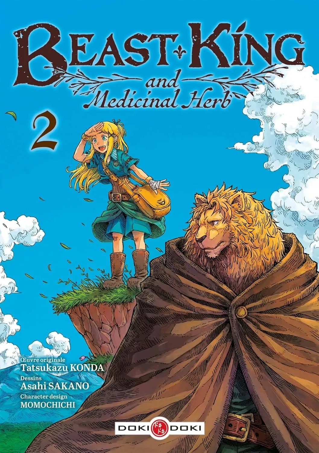 Beast King and Medicinal Herb Vol.2