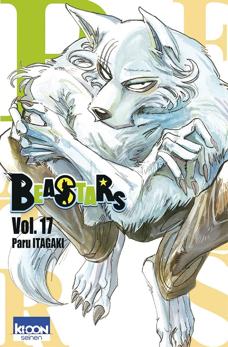 Critique Vol.17 Beastars – Manga