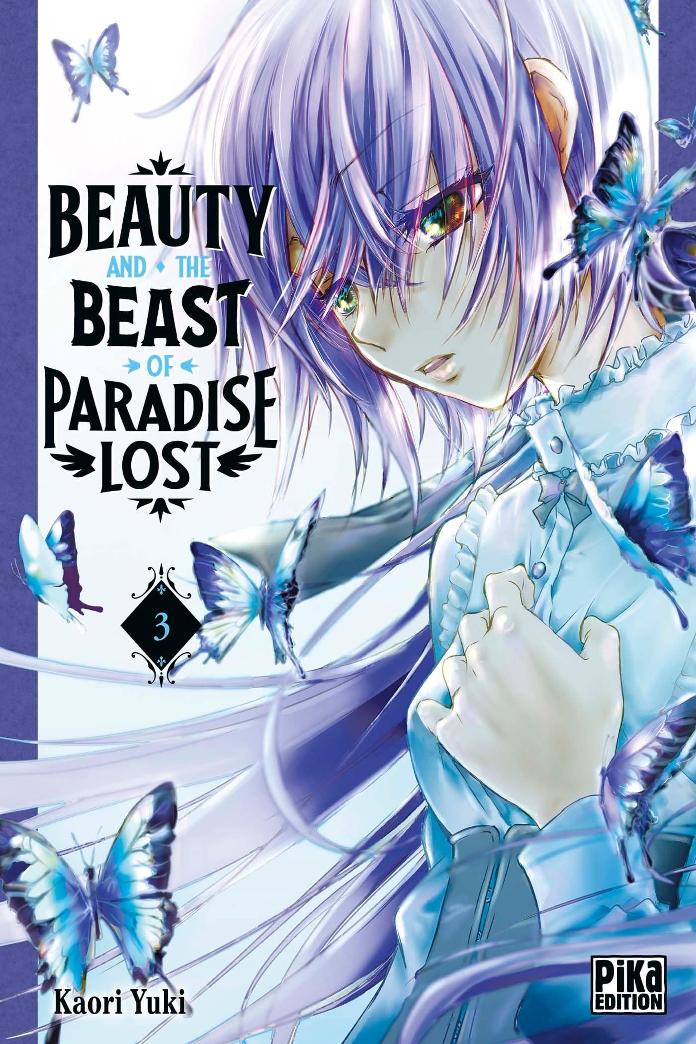 Beauty and the Beast of Paradise Lost Vol.3