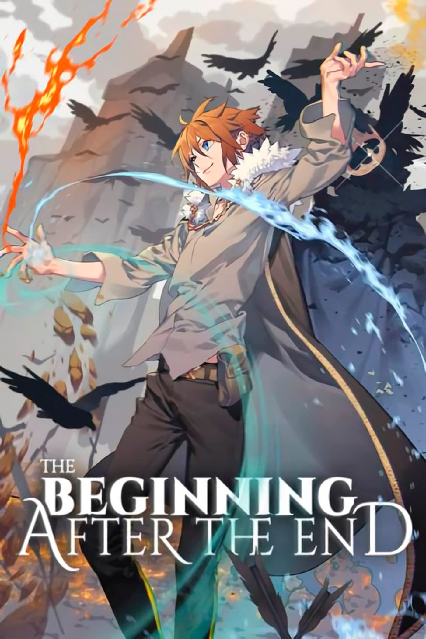 Vol 1 the beginning after the end manga manga news