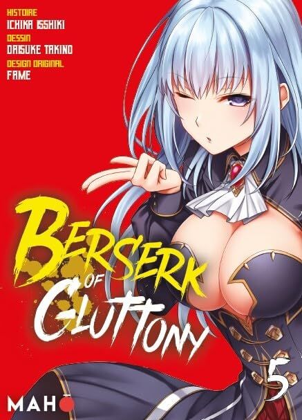 Berserk of Gluttony Vol.5