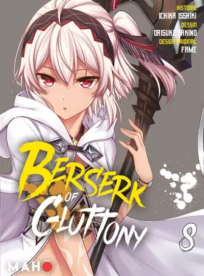 Berserk of Gluttony Vol.8