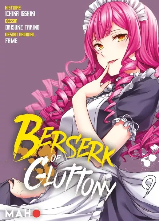 Berserk of Gluttony Vol.9