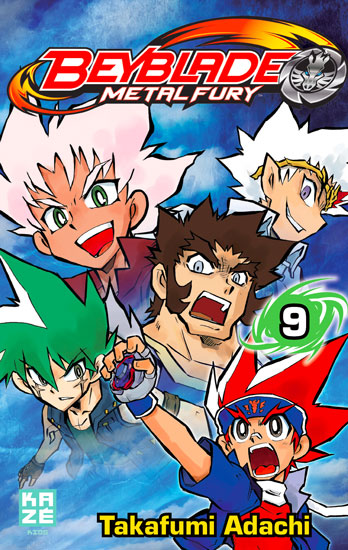 Manga - Manhwa - Beyblade Vol.9