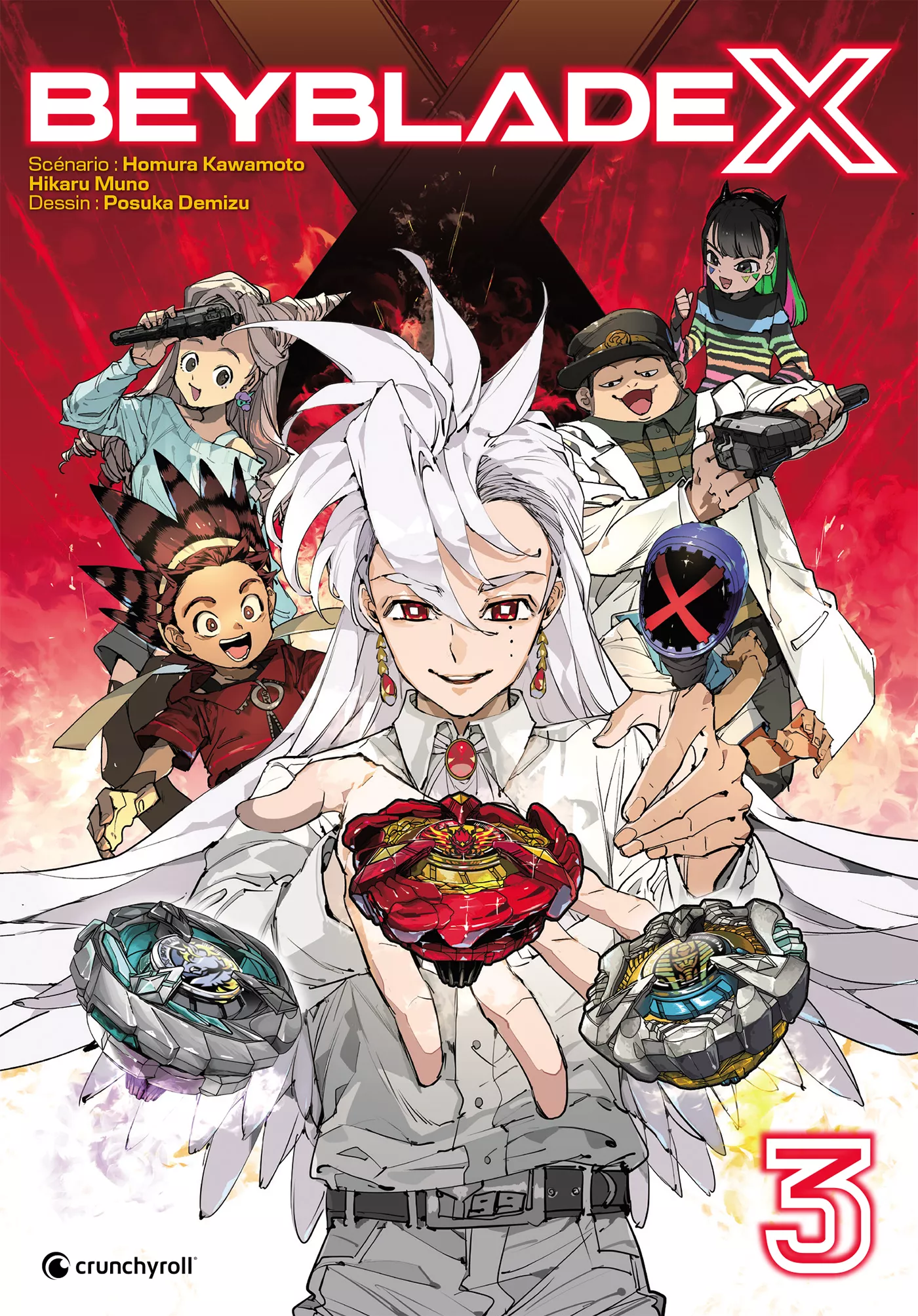 Beyblade X Vol.3