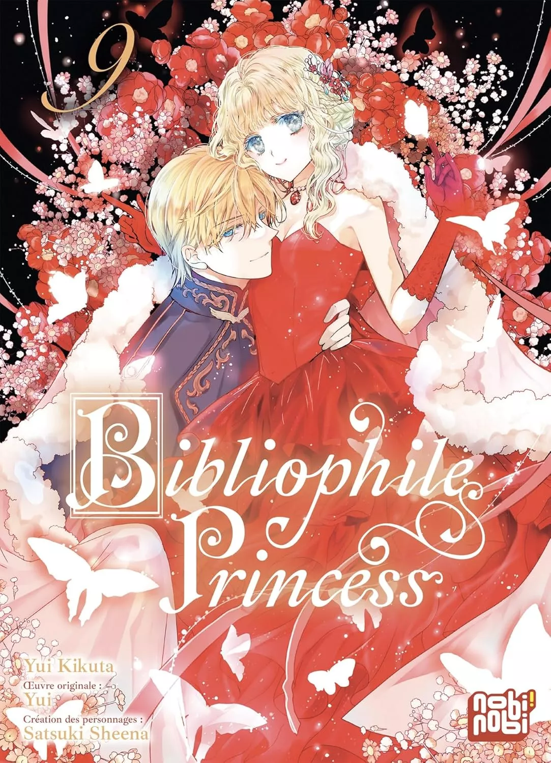 Bibliophile Princess Vol.9