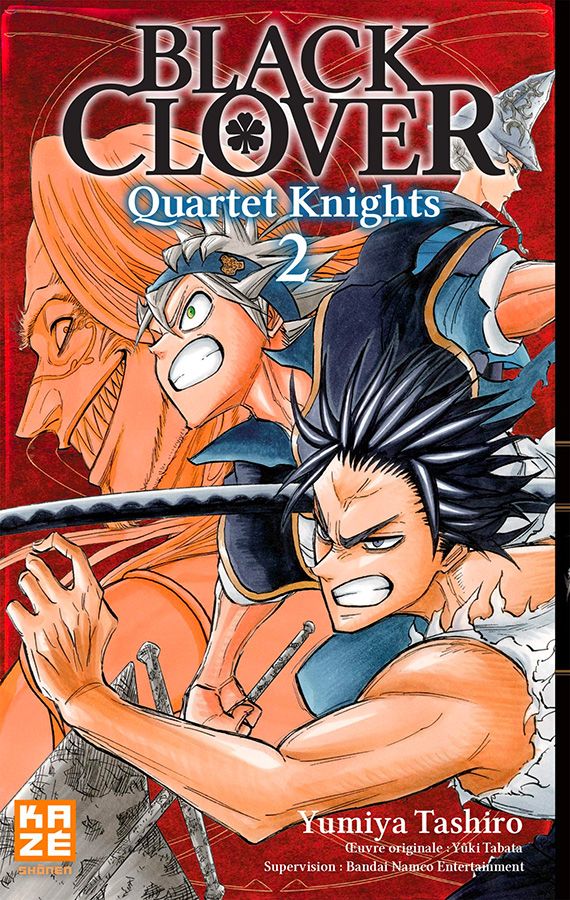 Black Clover - Quartet Knights Vol.2