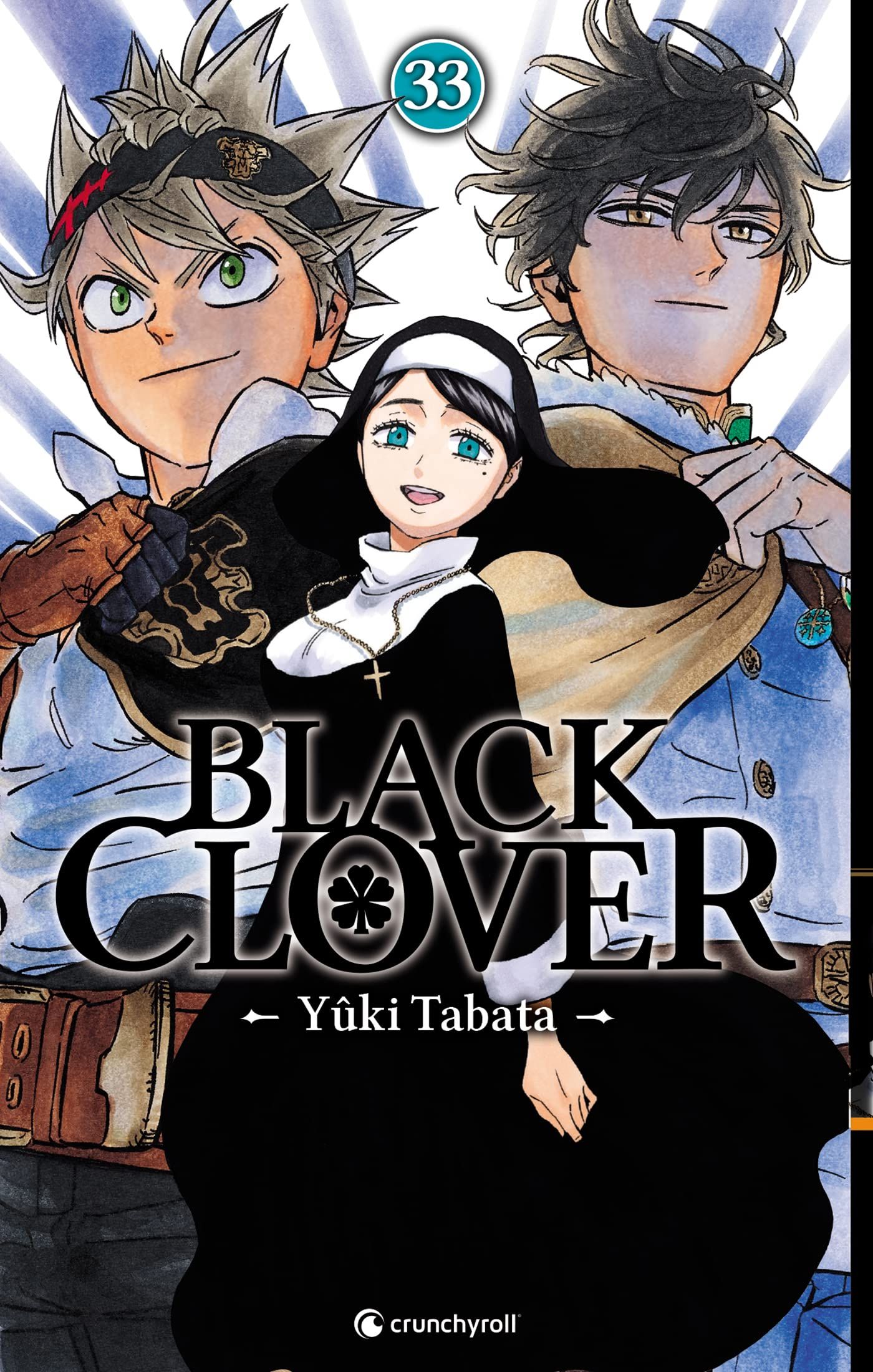 Manga - Manhwa - Black Clover Vol.33