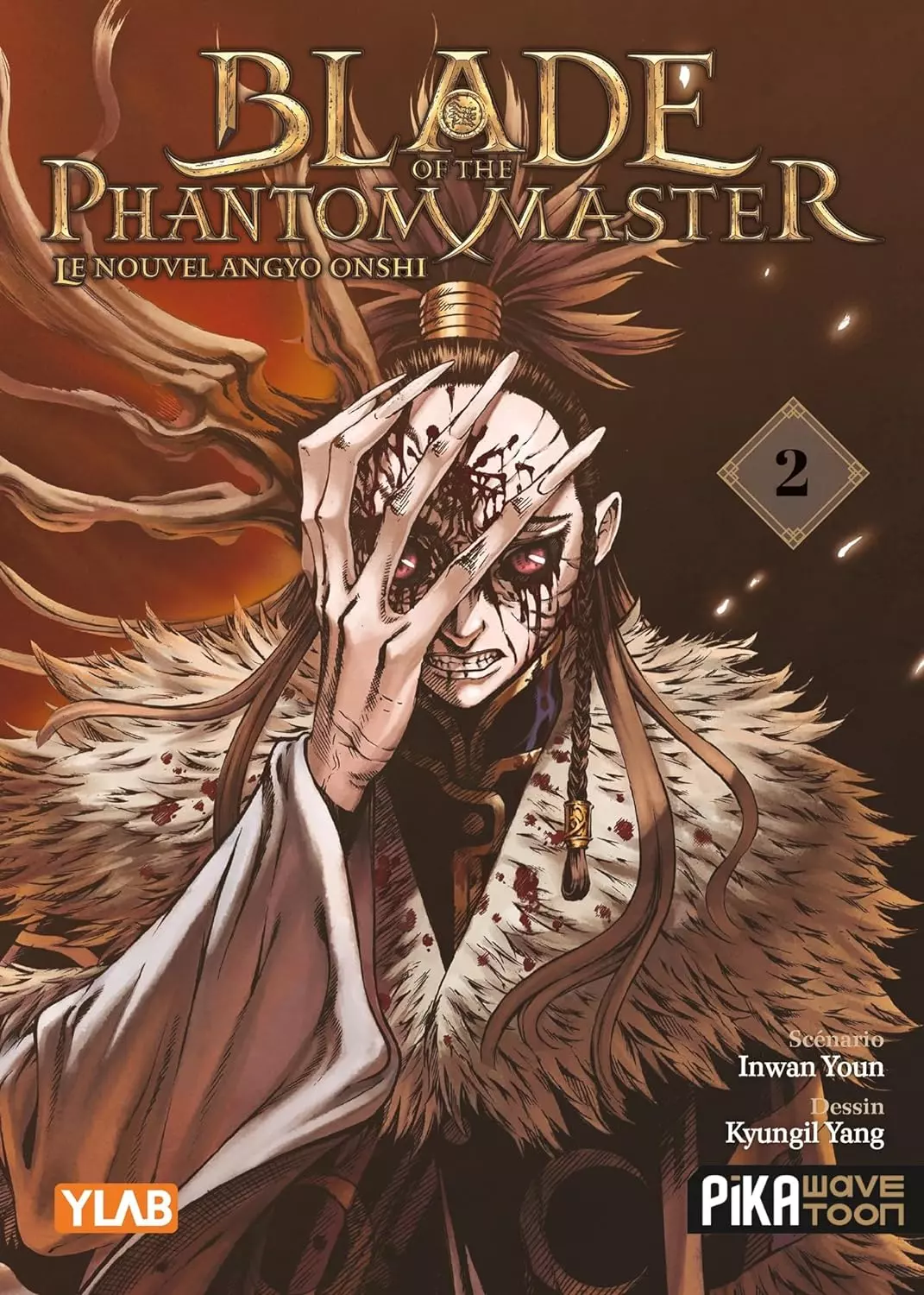 Blade of the Phantom Master Vol.2
