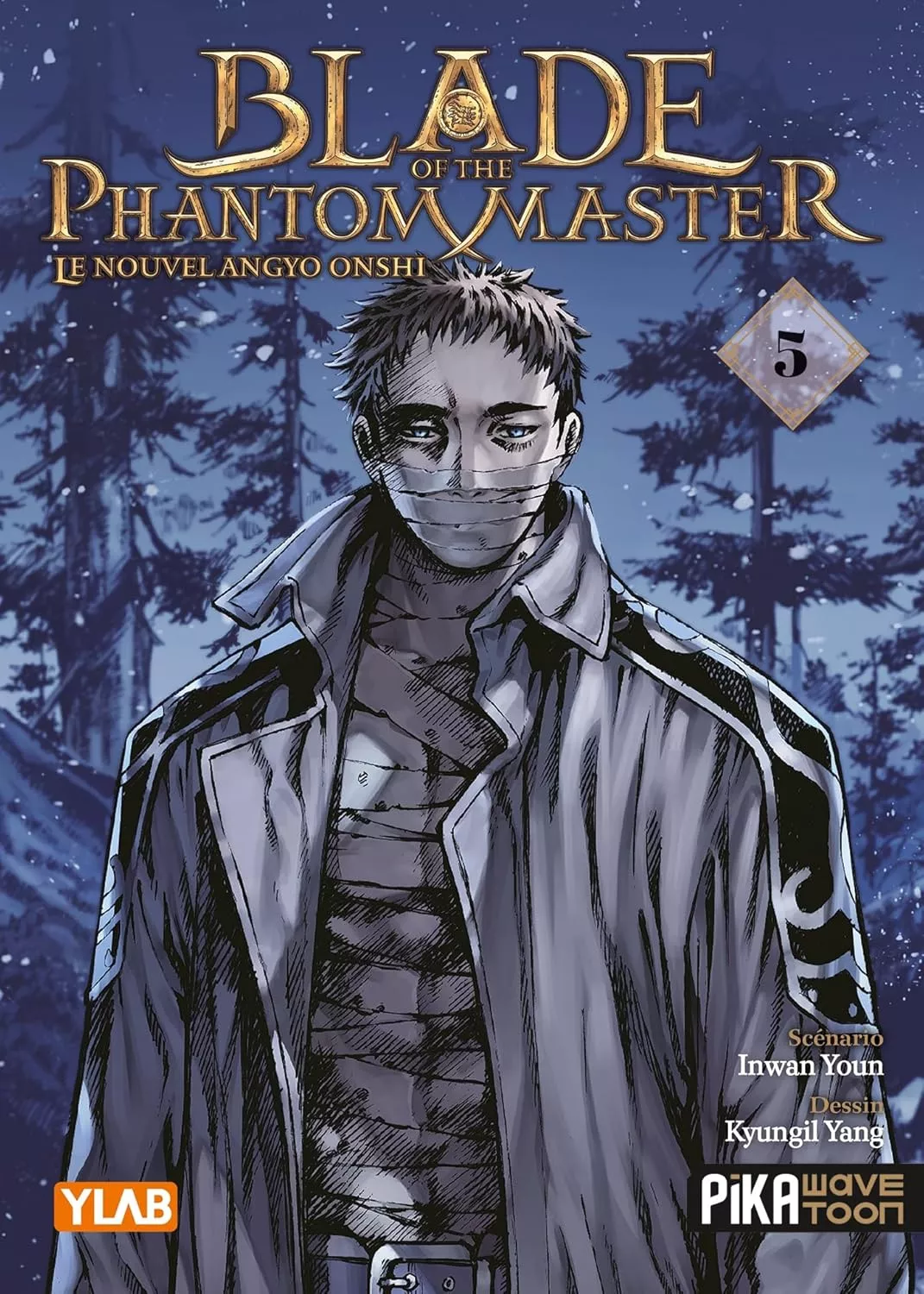 Blade of the Phantom Master Vol.5