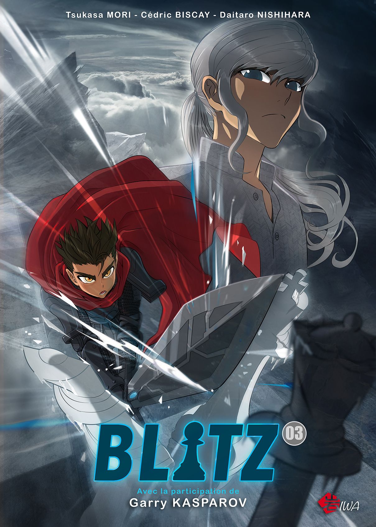 Date de sortie Juin 2021 par manga (en cours d'ajout) Blitz-3-iwa