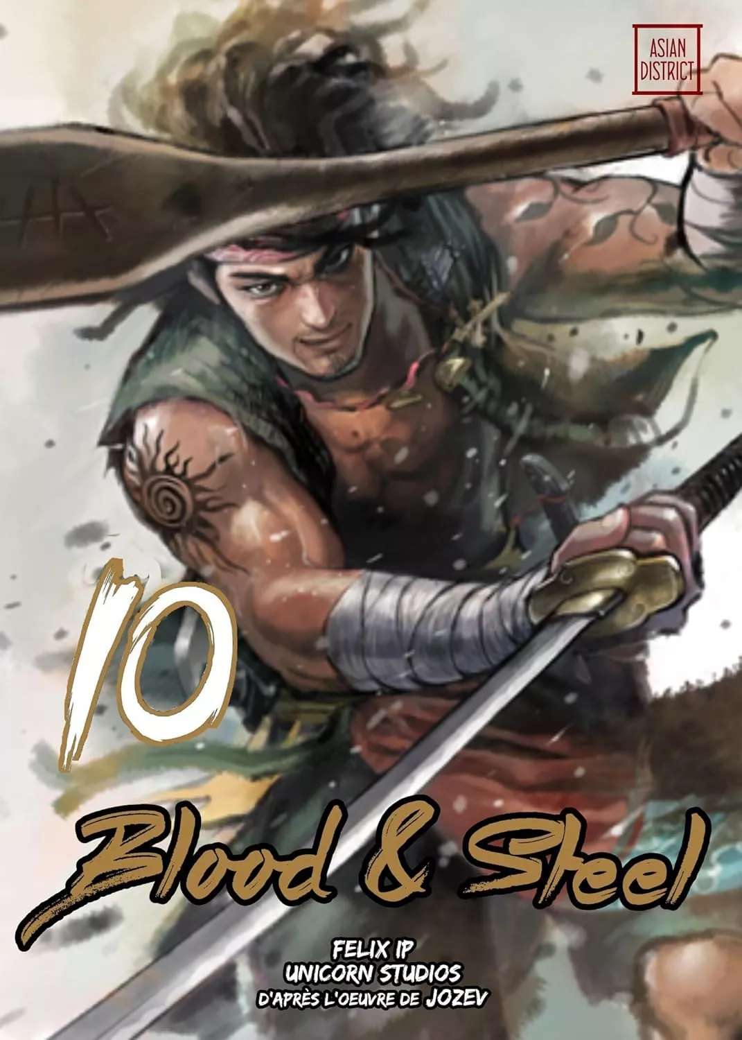 Blood and steel Vol.10