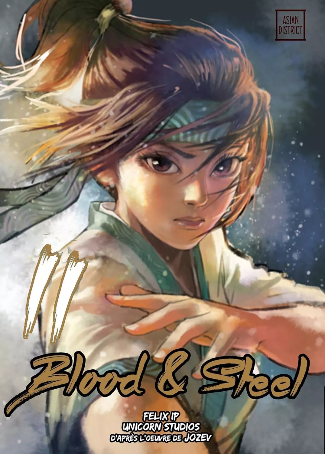 Blood and steel Vol.11