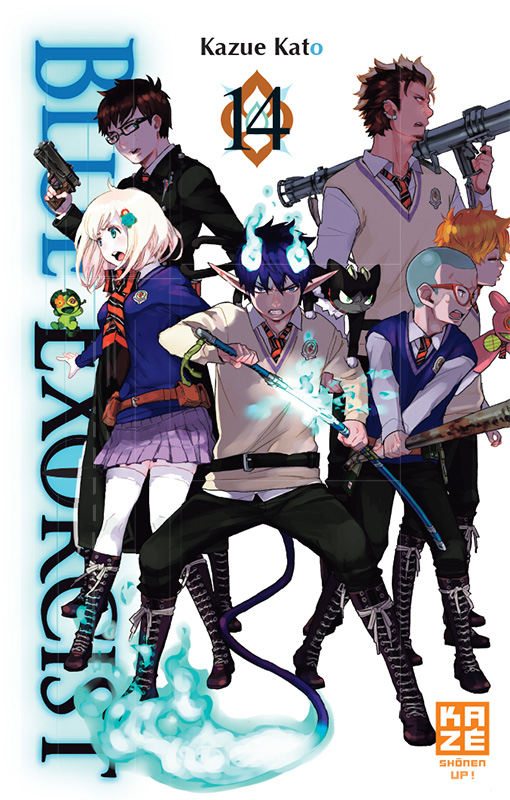 Blue Exorcist Vol.14