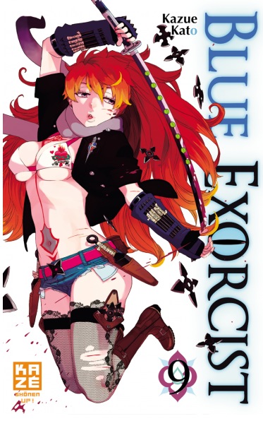 Blue Exorcist Vol.9