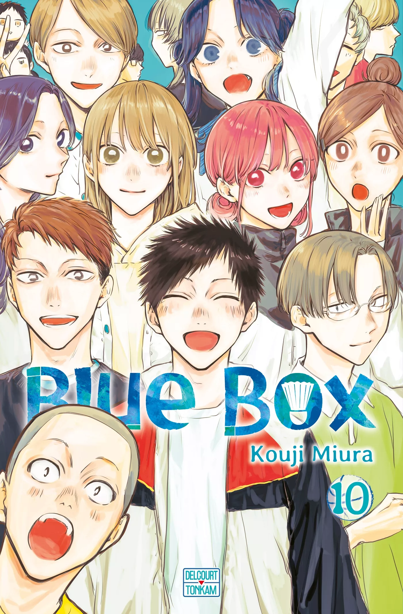 Blue Box Vol.10