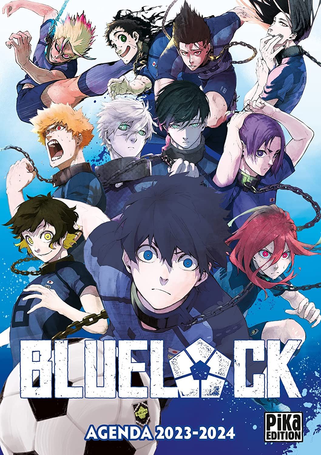 Blue Lock Agenda 2023 2024 Manga Manga news