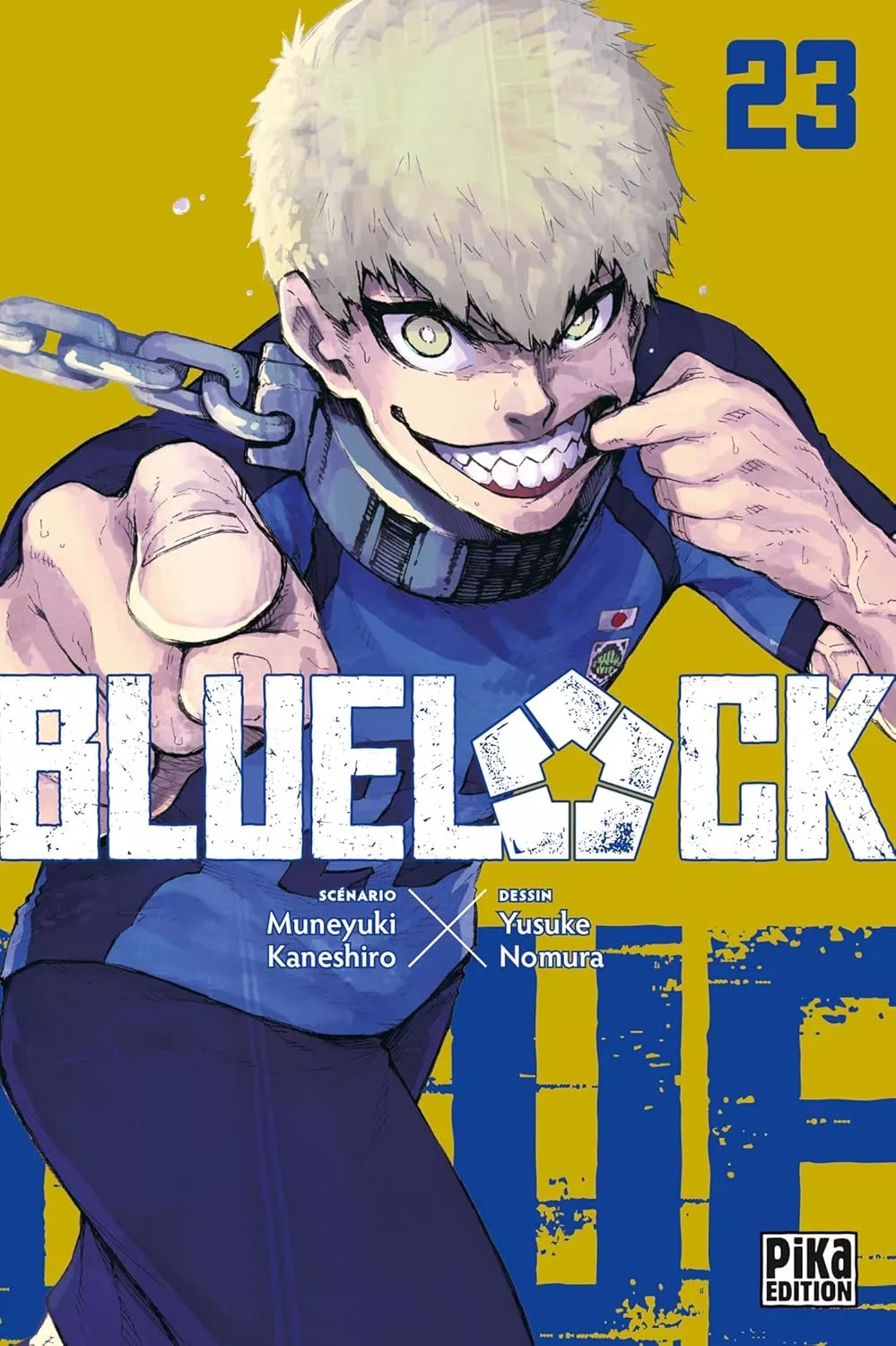 Blue Lock Vol.23