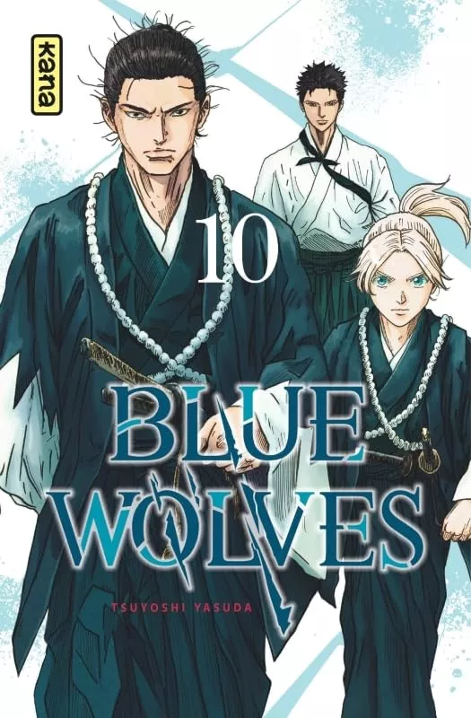 Blue Wolves Vol.10
