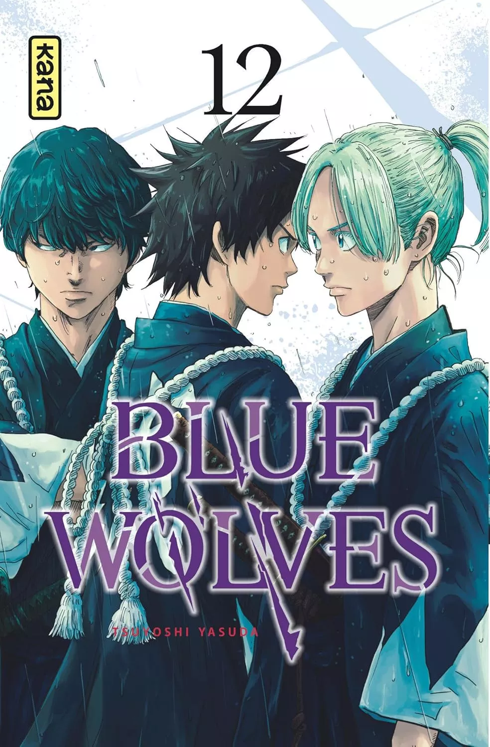 Blue Wolves Vol.12