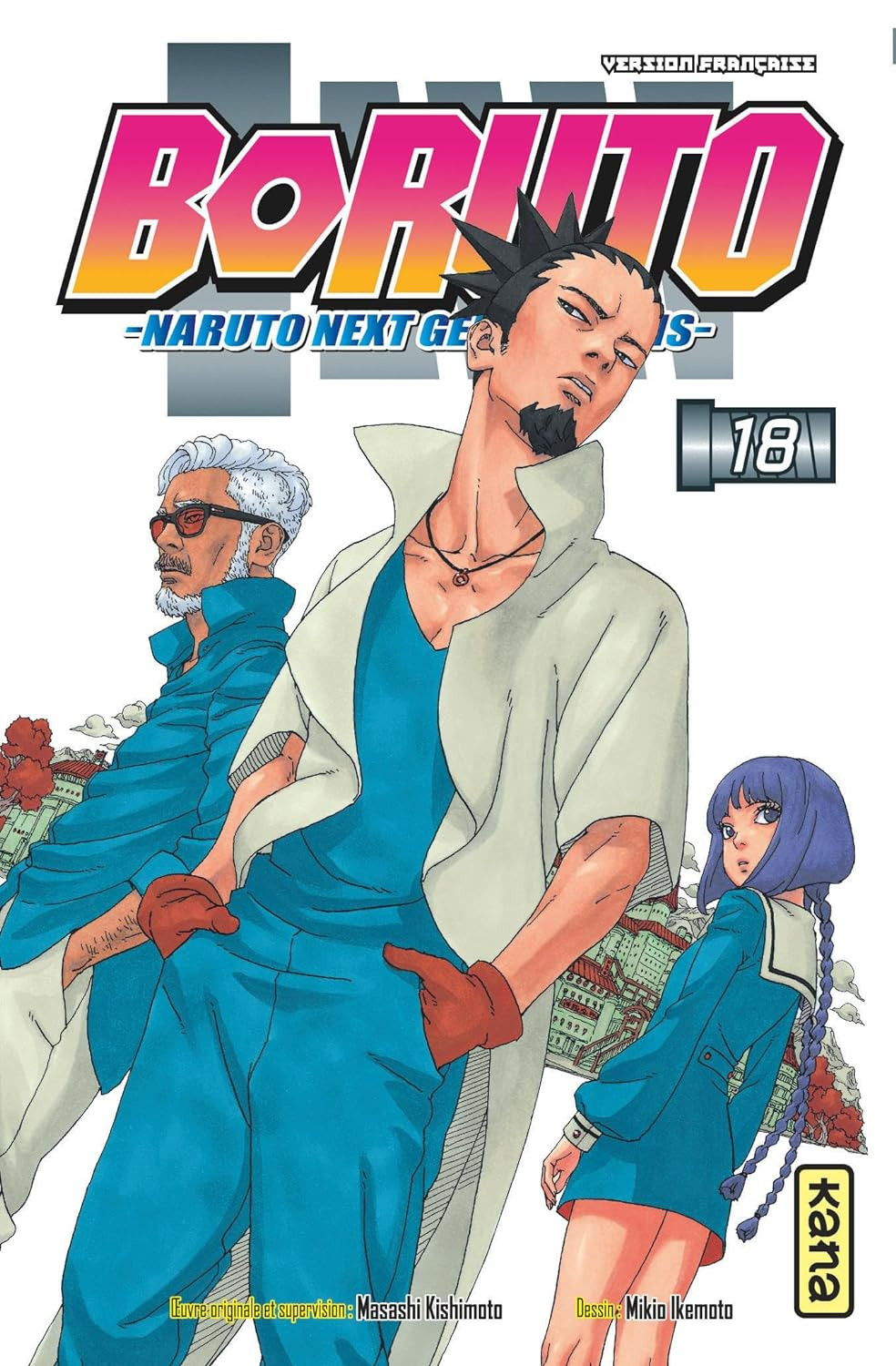 Boruto - Naruto Next Generations Vol.18