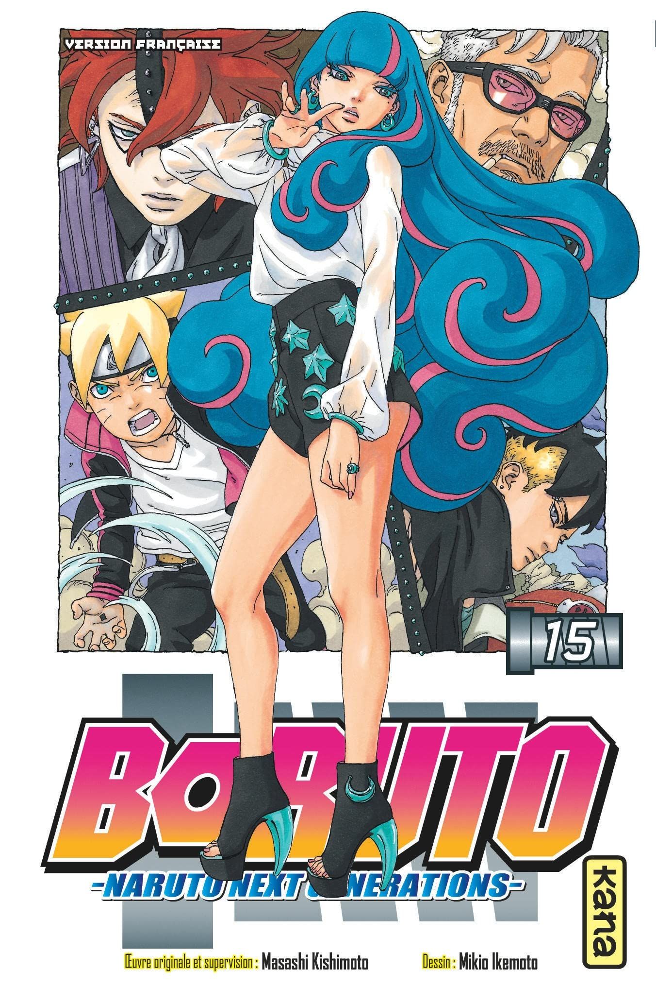 Boruto - Naruto Next Generations Vol.15